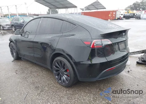 2024 Tesla Model Y Performance Dual Motor All-Wheel Drive из США, поврежденный, VIN 7SAYGDEF3RF078227